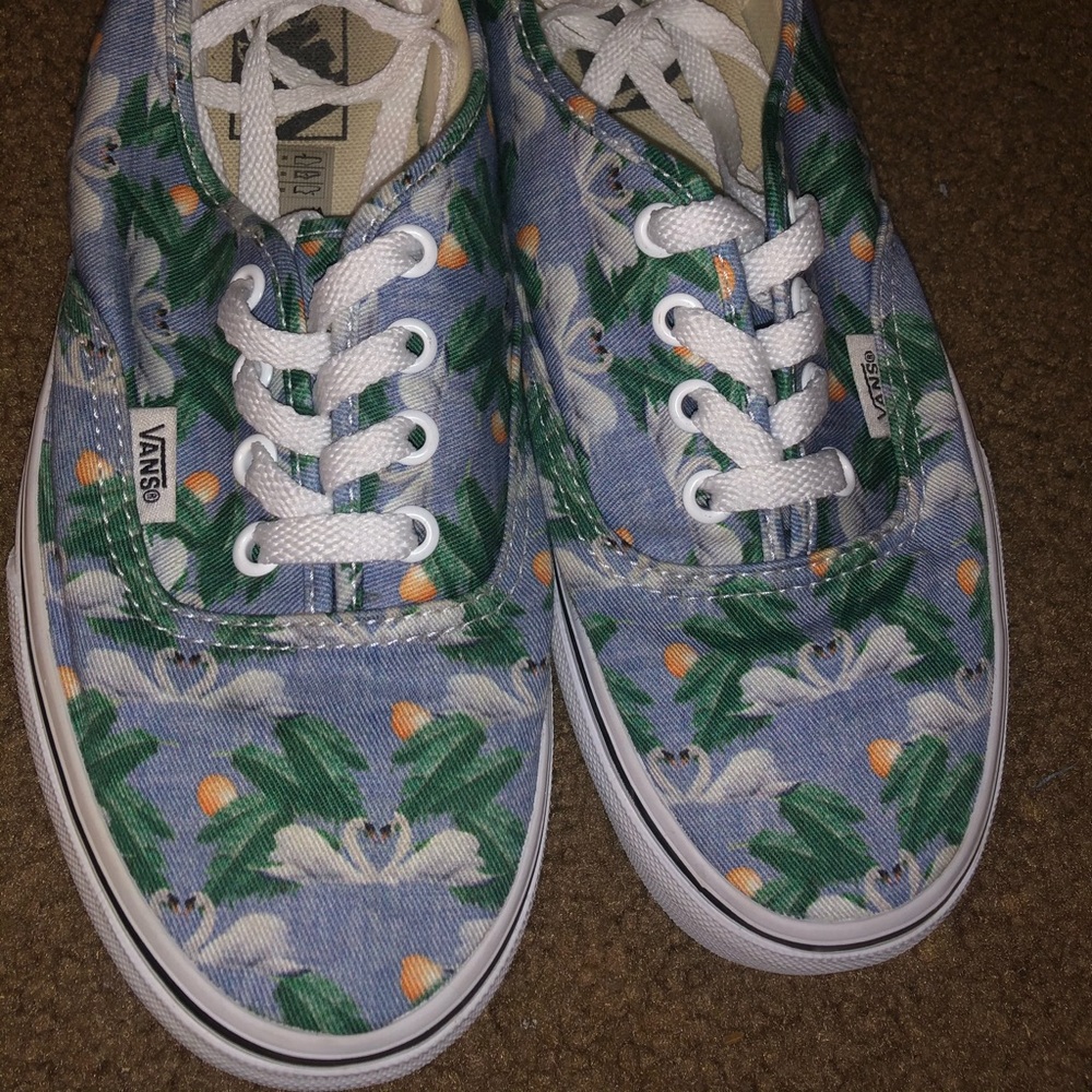 Brand new Vans
